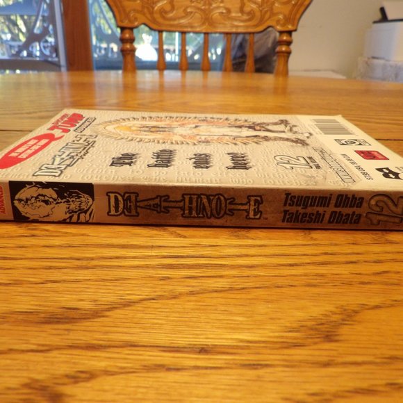 + Death Note Volume #12 Shonen Jump Advanced Softcover (Alice) - Picture 2 of 6